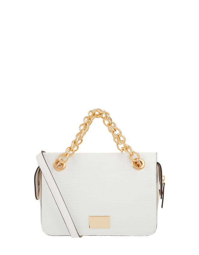 Sandy Chunky Chain Bag, , large