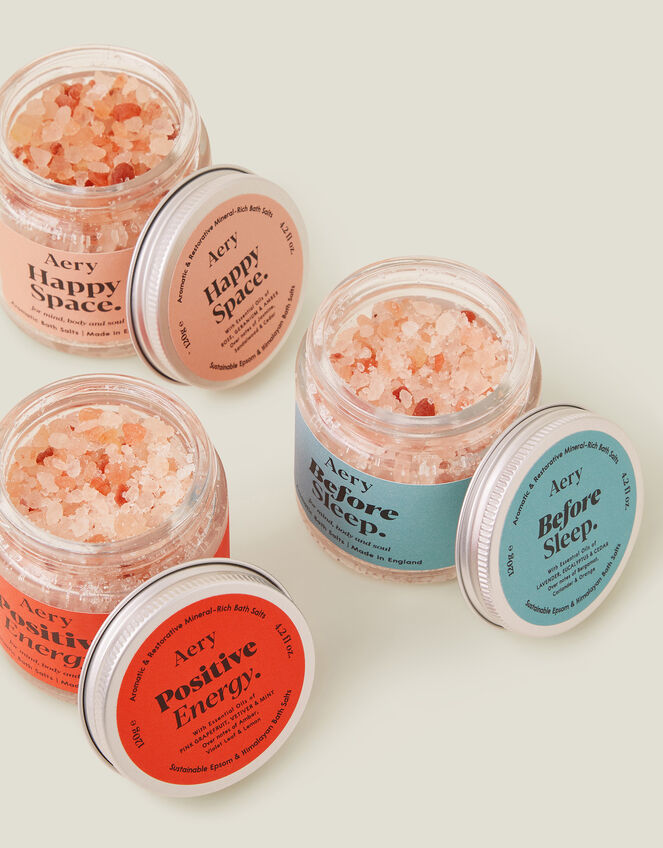 3-Pack Aery Positive Energy Bath Salts Gift Set, , large