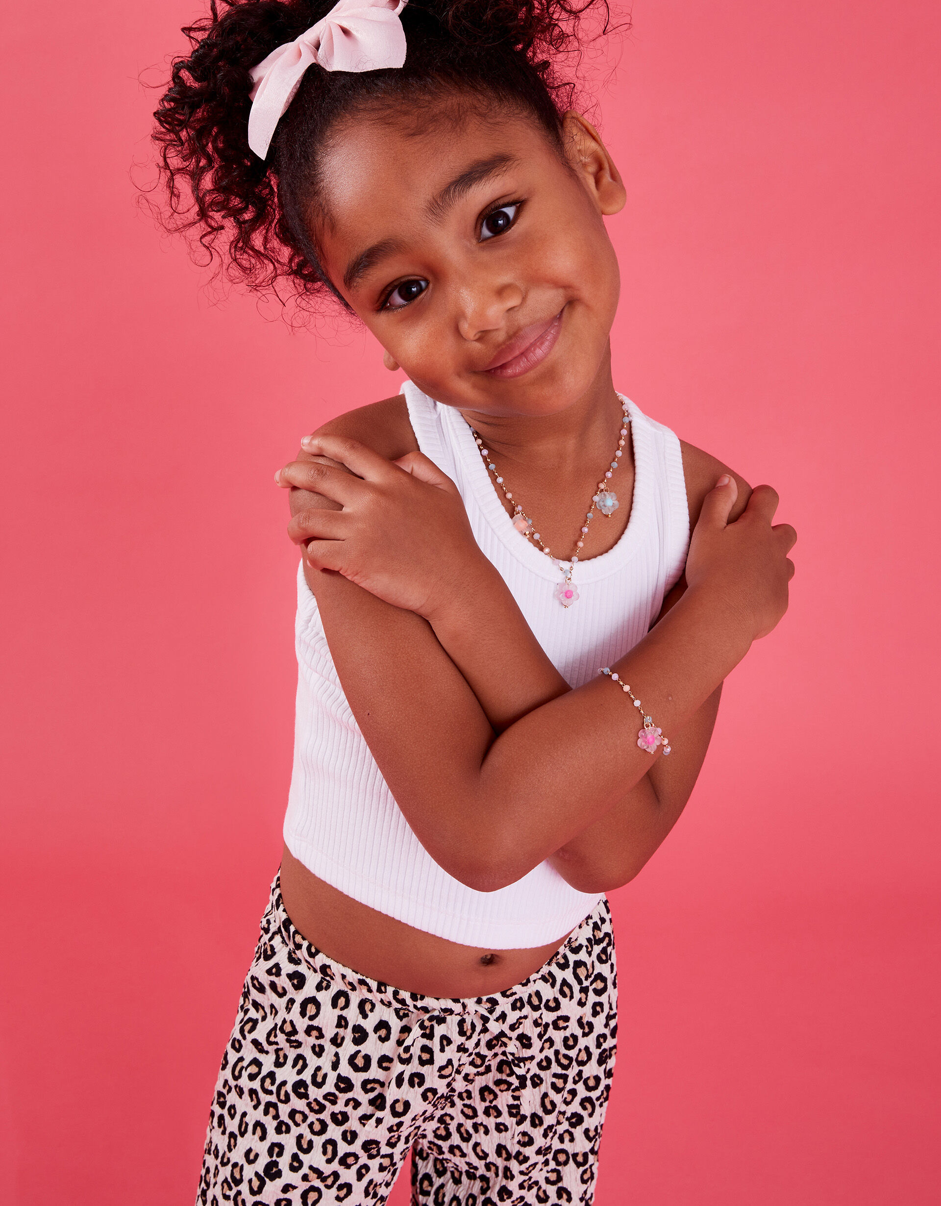 Girls Flower Jewellery Set Girls jewellery Accessorize Global