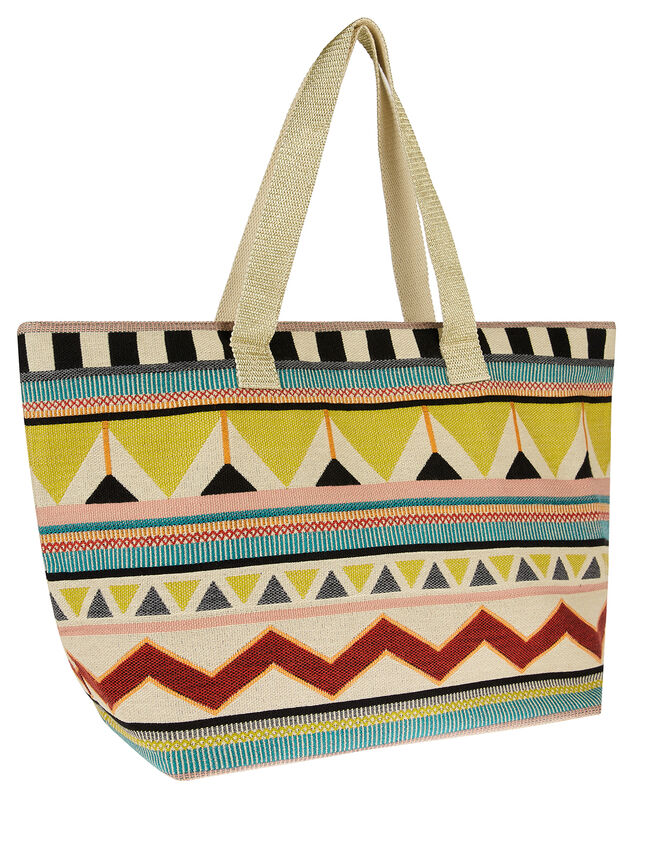 Lula Aztec Beach Tote, , large