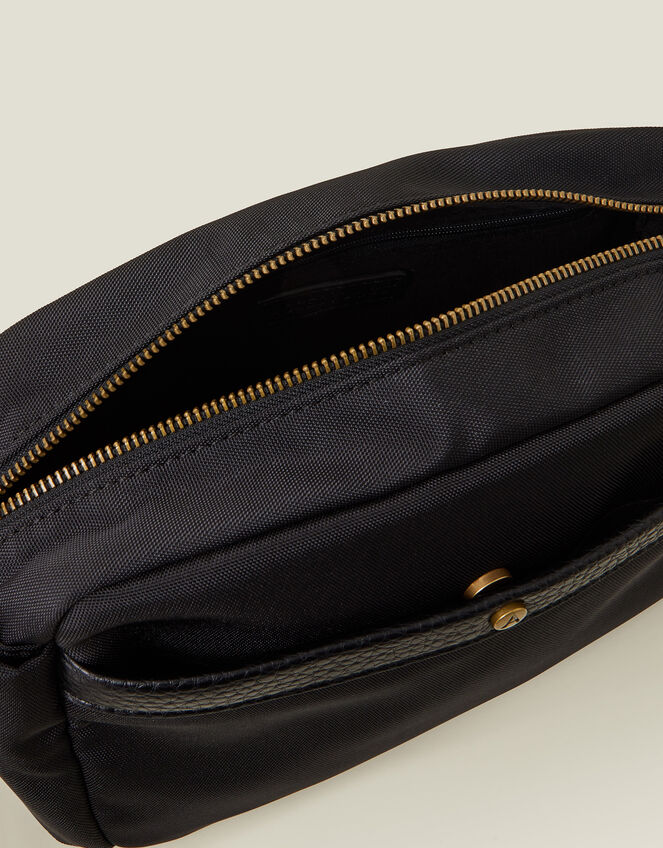 Canvas Crossbody Bag, , large