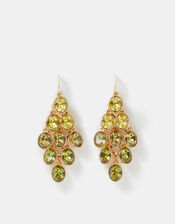 Ombr&eacute; Chandelier Drop Earrings  , , large