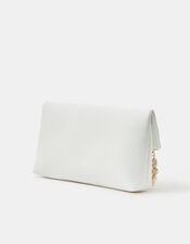 Fold-Over Clutch Bag, , large