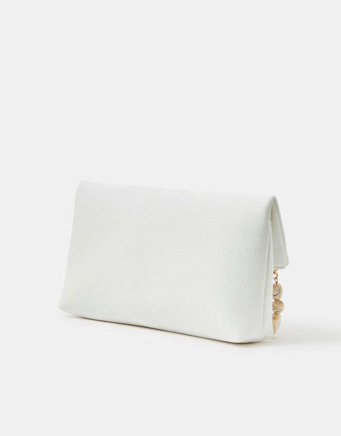 Fold-Over Clutch Bag, , large