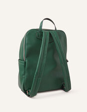 Zip Around Backpack, Green (GREEN), large