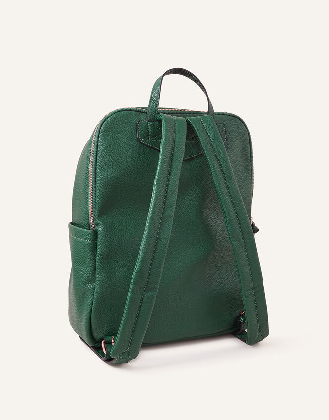 Zip Around Backpack, Green (GREEN), large