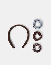Scrunchie & Headband Set, , large