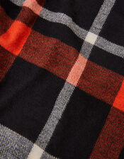 Seville Check Blanket Scarf, , large