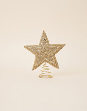 Star Christmas Tree Topper, Gold (GOLD), large