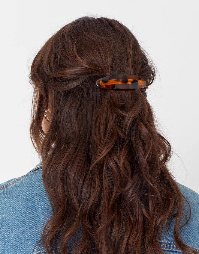 Tort Barrette Hair Clip | Hair clips | Accessorize UK