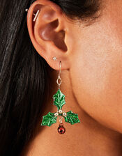 Holly Bell Short Drop Earrings, , large