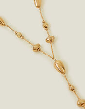 Ball Y-Chain Necklace, , large