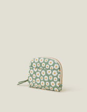 Daisy Print Coin Purse, , large