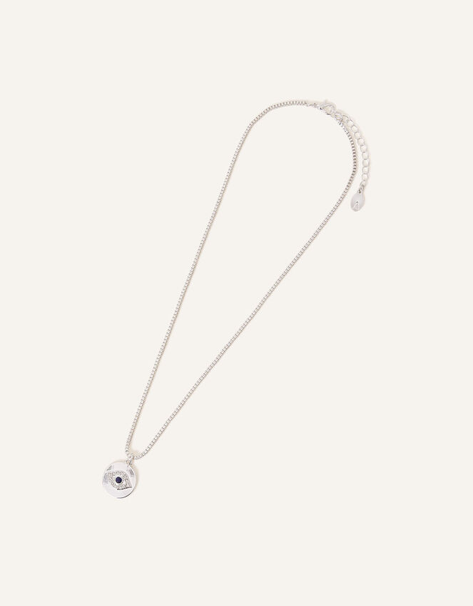 Evil Eye Circle Pendant Necklace Pendant necklaces Accessorize UK