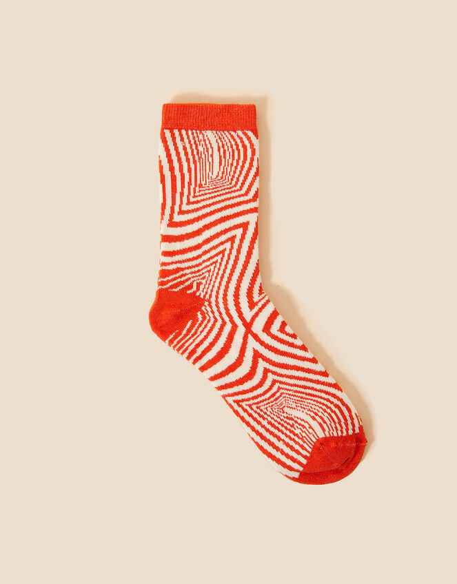 Optical Illusion Socks Socks & Tights Accessorize UK