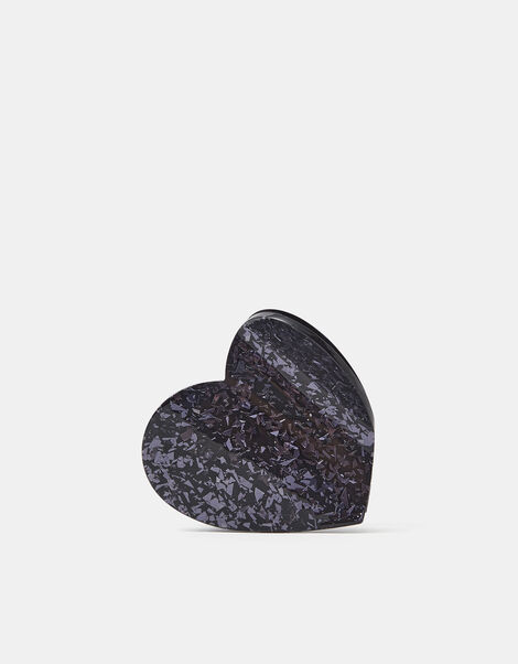 Resin Heart Claw Clip, , large