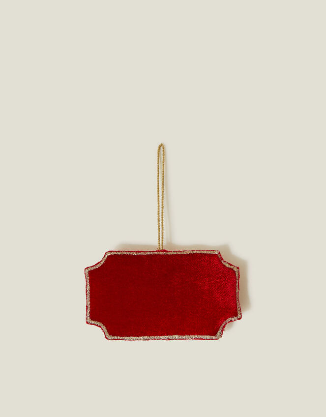 Cinema Ticket Christmas Tree Decoration, , large