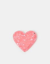 Resin Heart Compact Mirror, , large