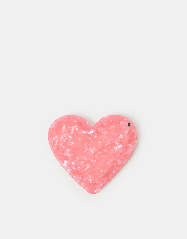 Resin Heart Compact Mirror, , large