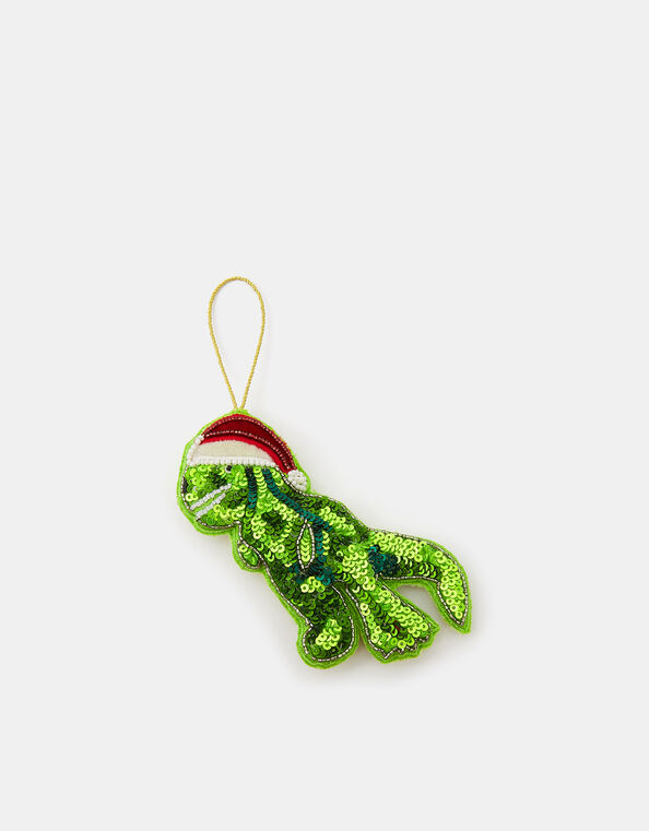 Embellished Dinosaur Christmas Tree Decoration, , large