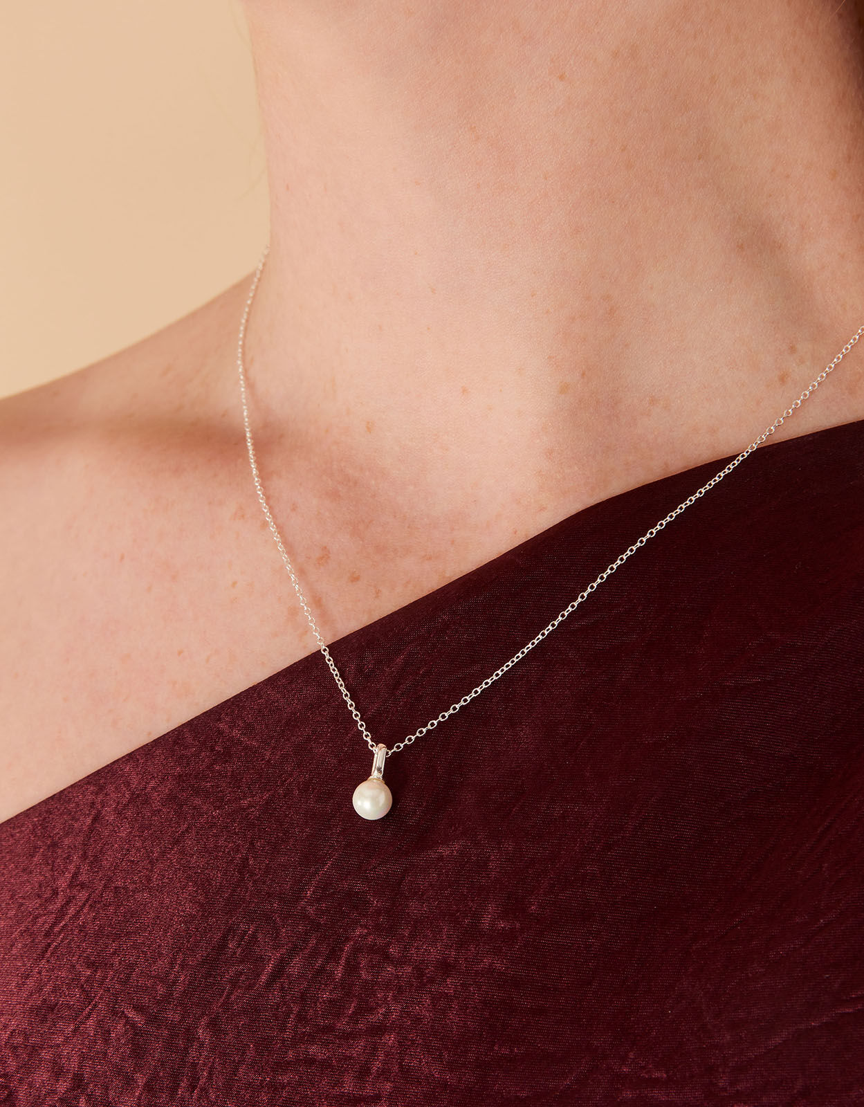 Accessorize pearl necklace sale