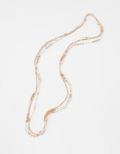 Jennie Beaded Rope Necklace, , large