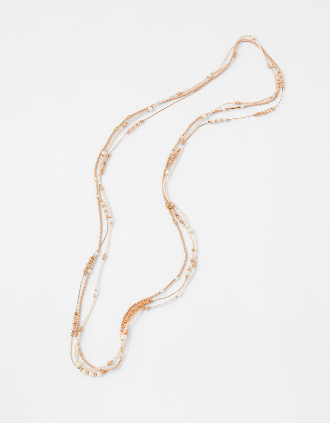 Jennie Beaded Rope Necklace, , large