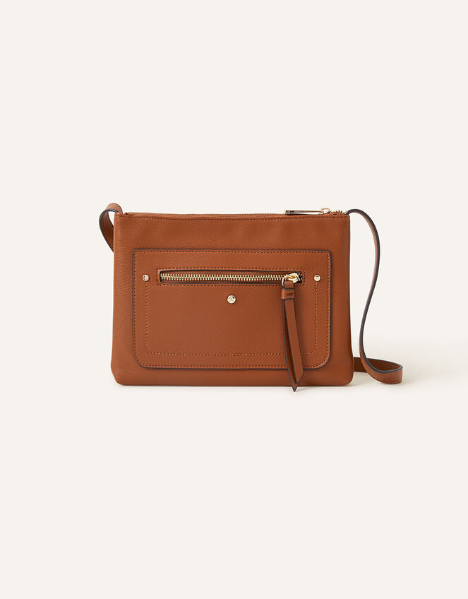 Envelope Messenger, Tan (TAN), large