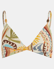 Abstract Print Bikini Top, Multi (MULTI), large
