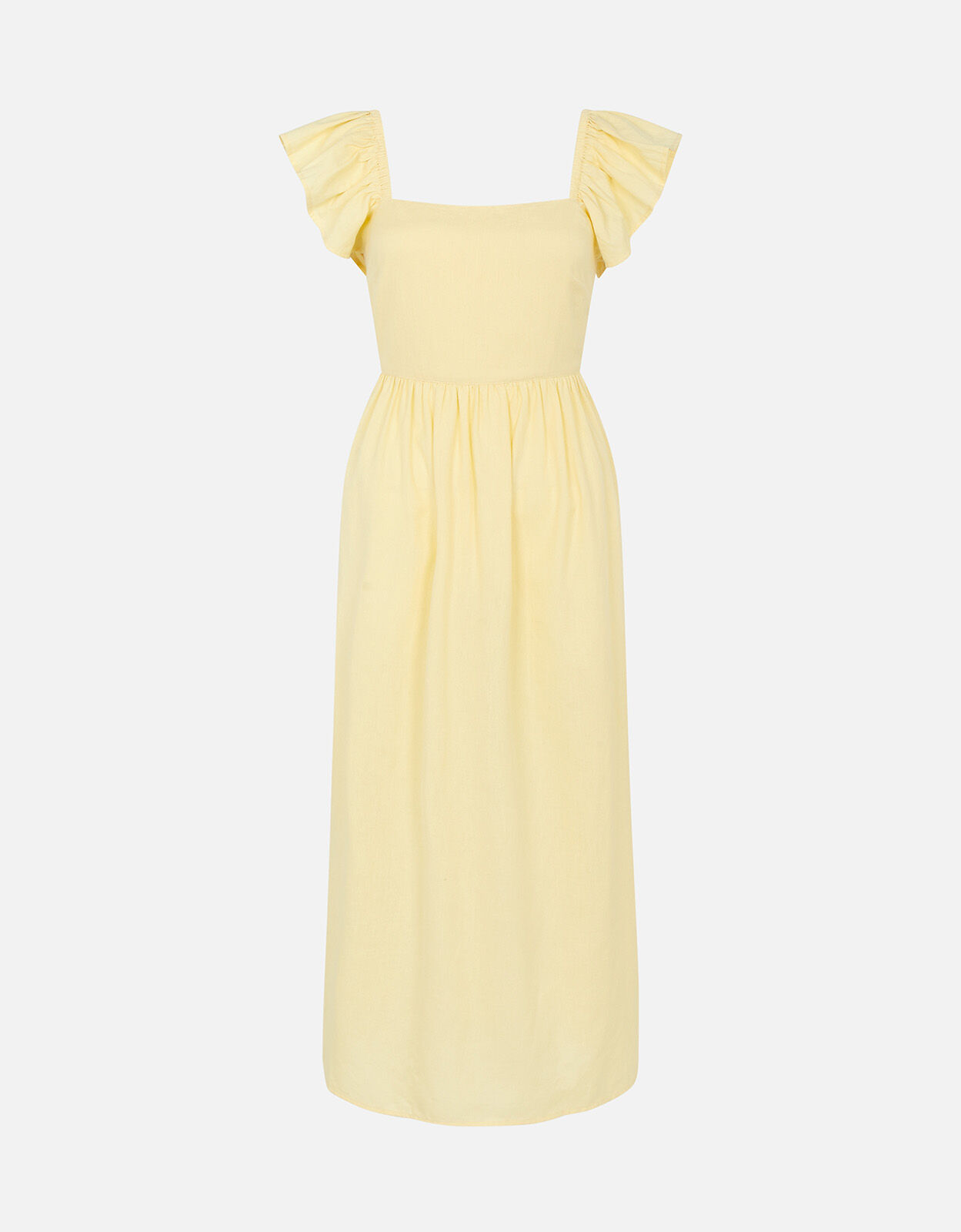 Accessorize yellow dress outlet