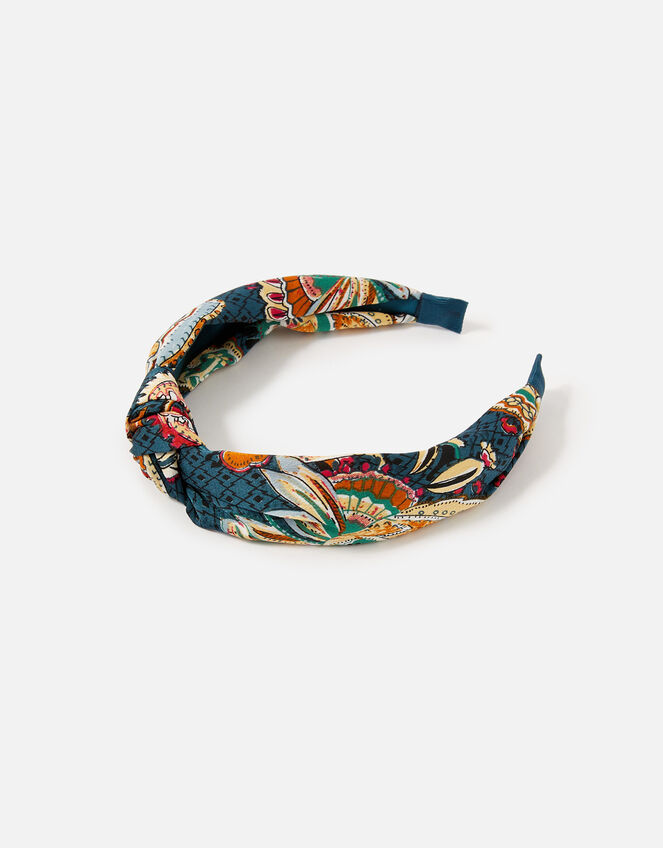 Opulent Paisley Headband Alice bands Accessorize UK