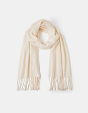 Super-Soft Scarf, Natural (NATURAL), large