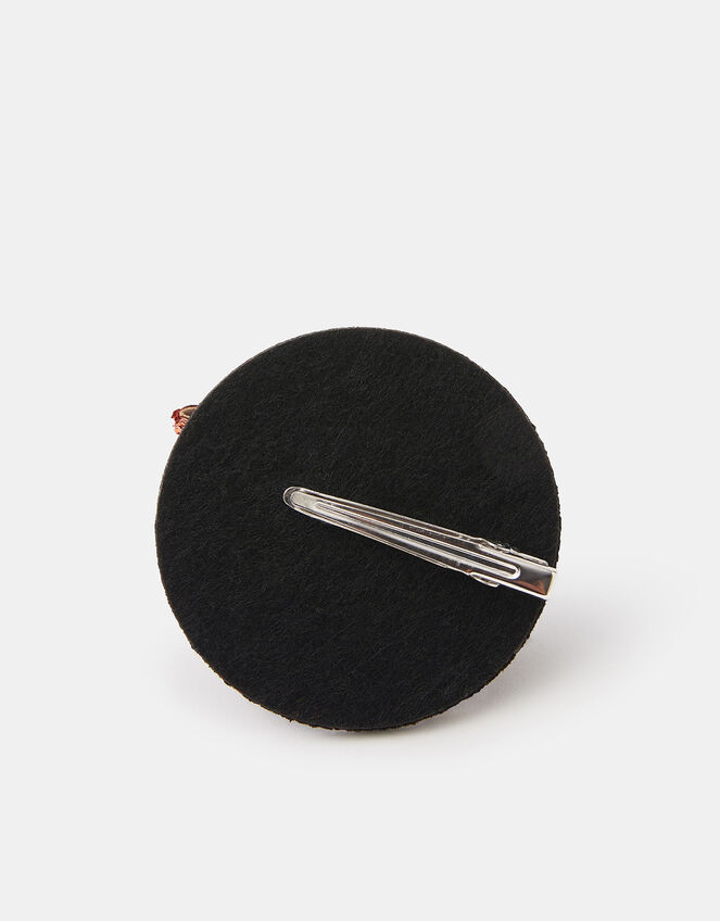 Girls Halloween Witch Hair Clip & Wand Set, , large