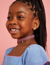 2-Pack Girls Fruit Choker Necklaces, , large