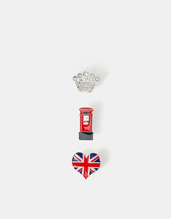 3-Pack London Brooch Pins, , large