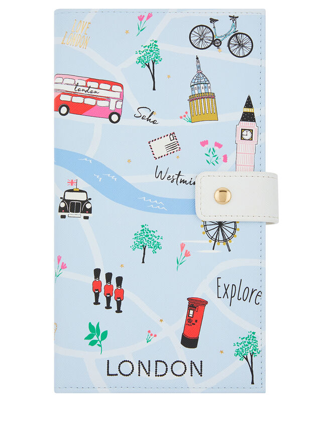 London Map Print Document Holder, , large