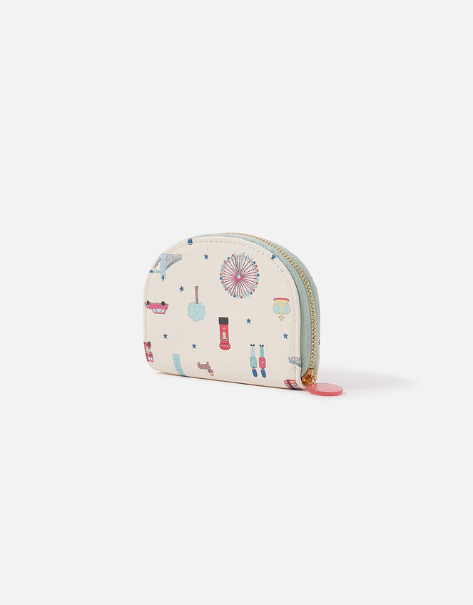 London Crescent Coin Purse, , large