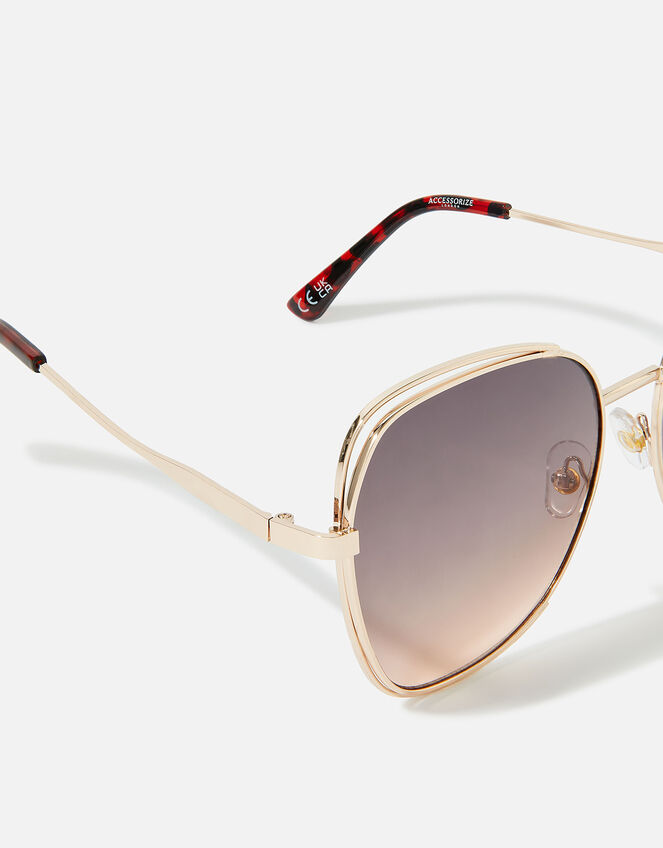 Sally Square Sunglasses, , large