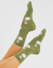 Llama Socks, , large
