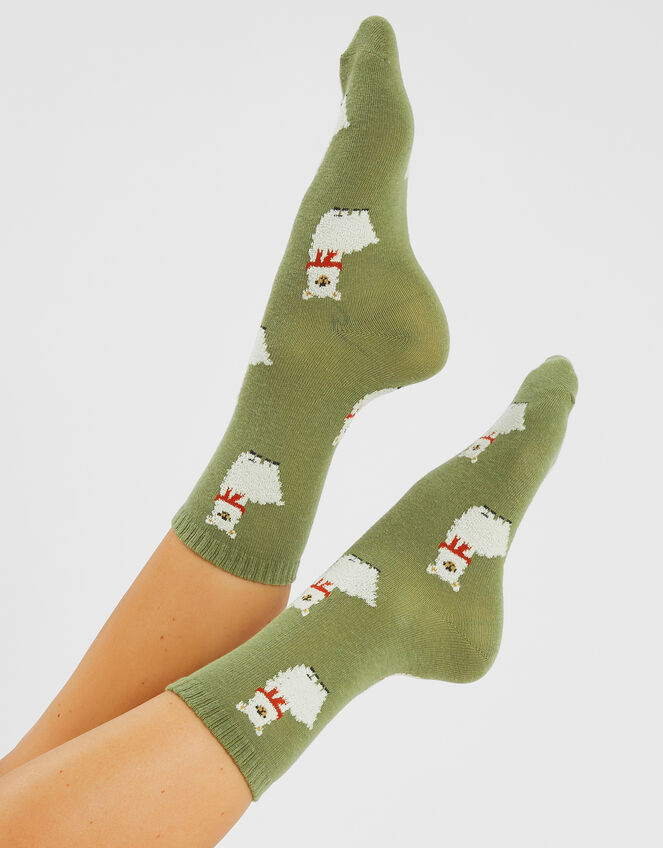 Llama Socks, , large