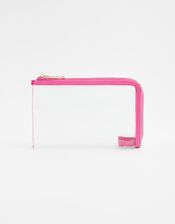Large Face Covering Pouch Bag, Pink (PINK), large