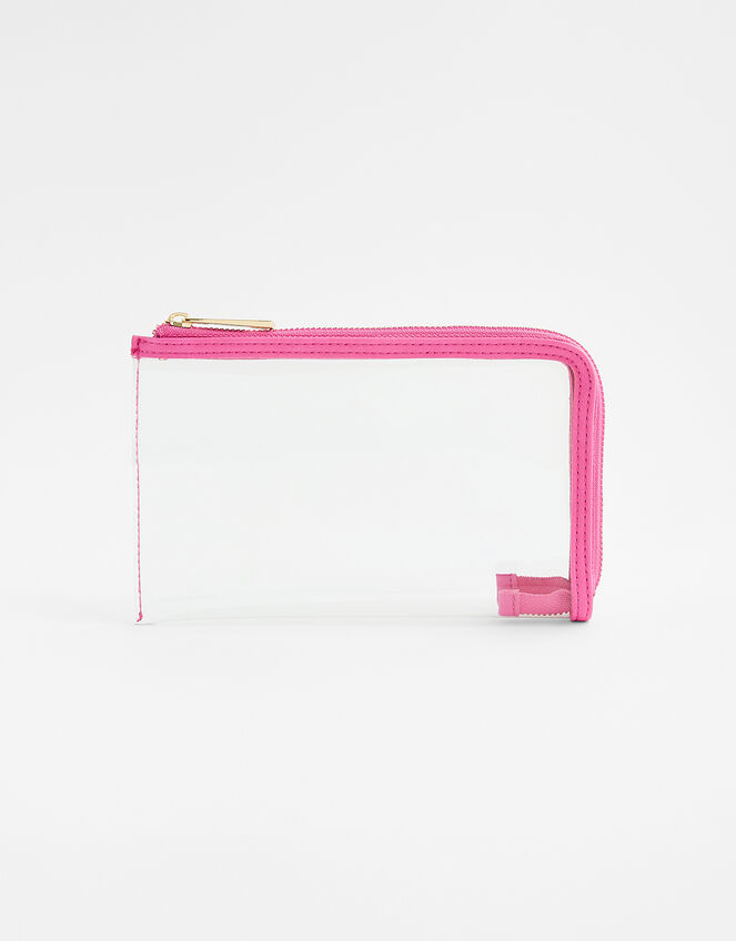 Large Face Covering Pouch Bag, Pink (PINK), large