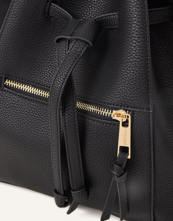 Classic Duffle Bag Black Crossbody bags Accessorize UK