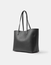 Buckle Strap Laptop Tote Bag, , large
