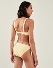 Bunny Tie Bikini Briefs, Yellow (YELLOW), large