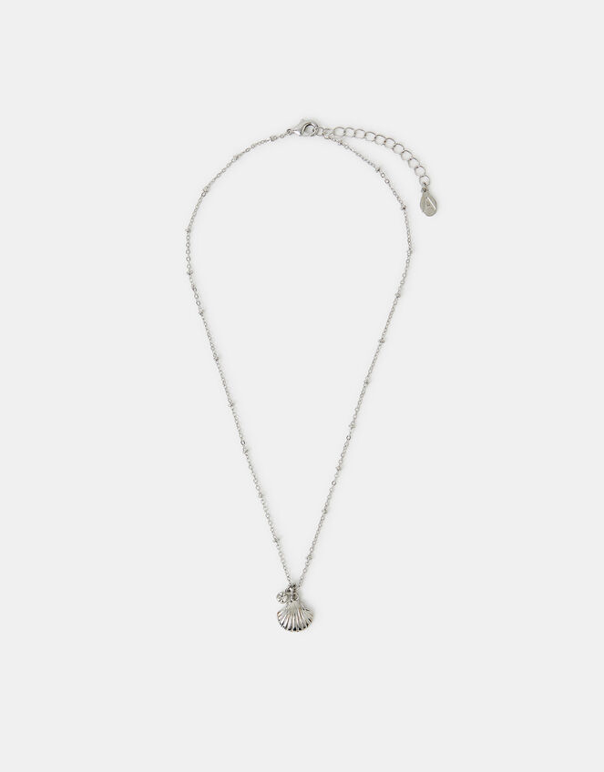 Shell Pendant Necklace, , large