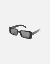Alyssia Rectangle 90s Sunglasses, , large