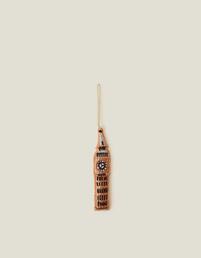 Embellished Big Ben Christmas Tree Decoration, , large