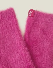 Cosy Fluffy Socks, Pink (PINK), large
