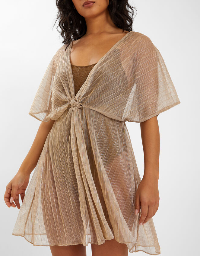 Shimmer Kaftan, Gold (GOLD), large